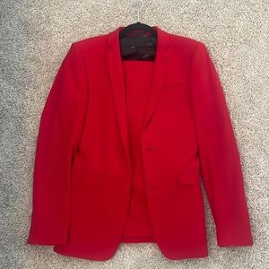 Mens Tailored 2-Piece Suit